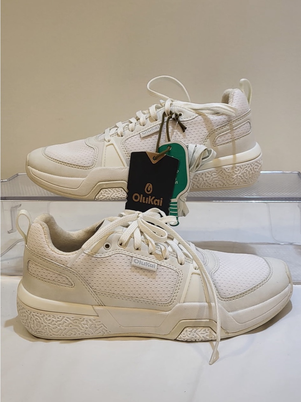 OLUKAI Anau women's court sneakers